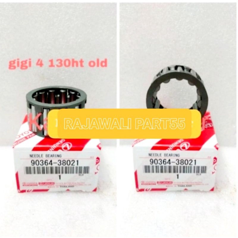 NEEDLE BEARING BAMBU GIGI 4 130HT DUTRO