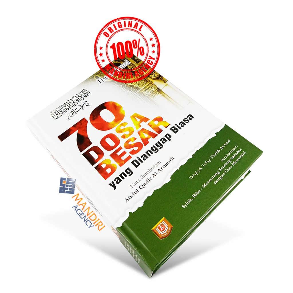 70 Dosa Besar Yang Dianggap Biasa - PAZ