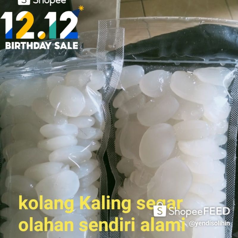 

kolang Kaling/cangkaleng segar