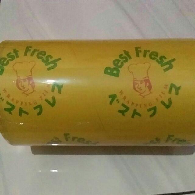 Plastik Best Fresh 20cm X 500meter Food Wrapping Makanan Buah Cling Wrap