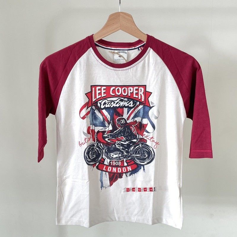 KAOS ANAK LEE COOPER