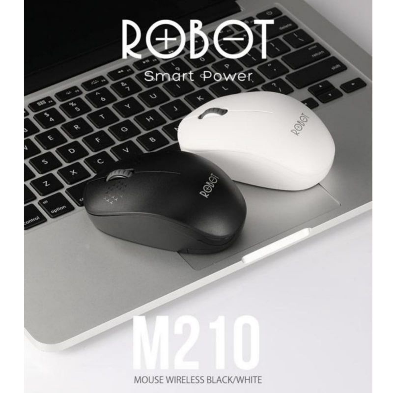 MOUSE WIRELESS ROBOT M210  MOUSE NIRKABEL