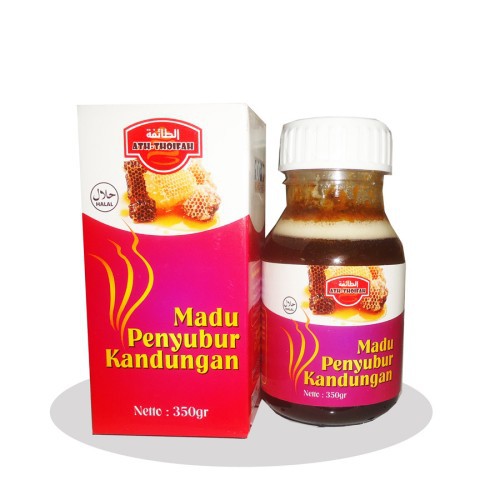

Madu penyubur kandungan ath thoifah 350 gr