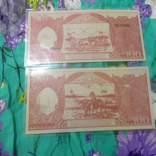 Uang Soekarno 100 '  58