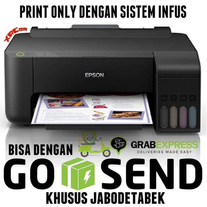 Printer Epson L1110 EcoTank pengganti Epson L310 print only L 1110