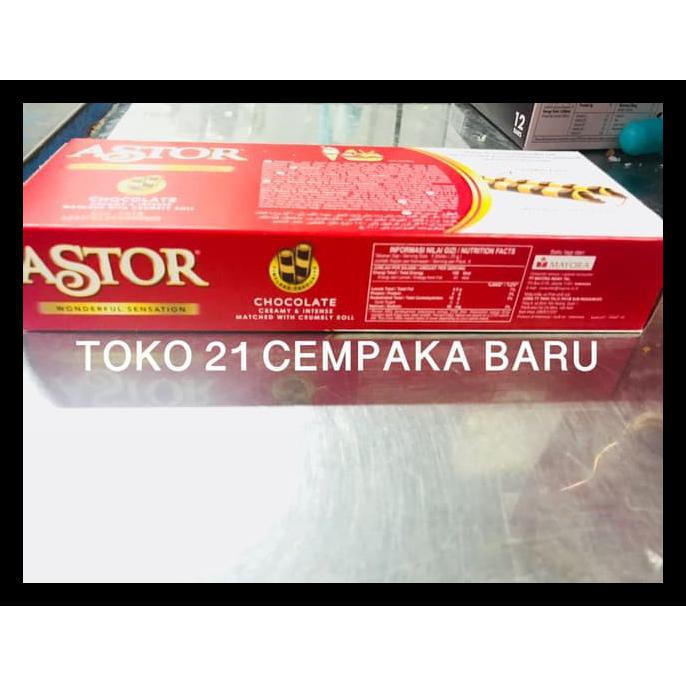 

SPECIAL!! Astor Wafer Stick Chocolate 150 gr | Rolls Coklat Cokelat Astor 150g