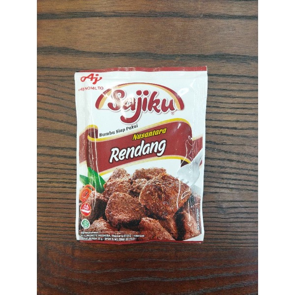 Sajiku bumbu rendang