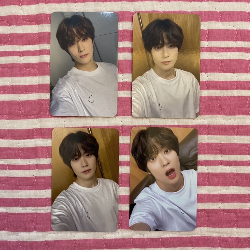 [ take all only ] Jaehyun photocard / pc slowacid set mangap AR rare