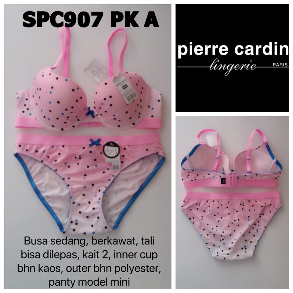 Pierre Cardin braset 907 PK A size 32B 34B