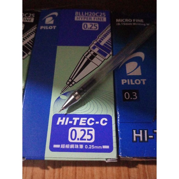 

PENA/BOLPOIN/PULPEN MAKNA/PULPEN HITEC-C/PILOT HI-TEC-C