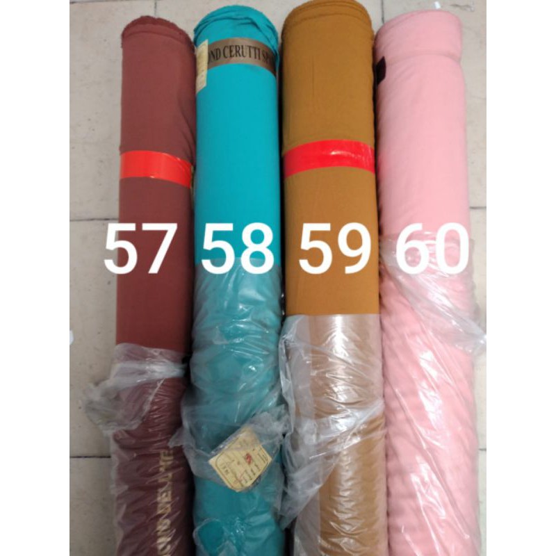 NEW COLOR !! KAIN DIAMOND CRAPE 7 STAR Shopee