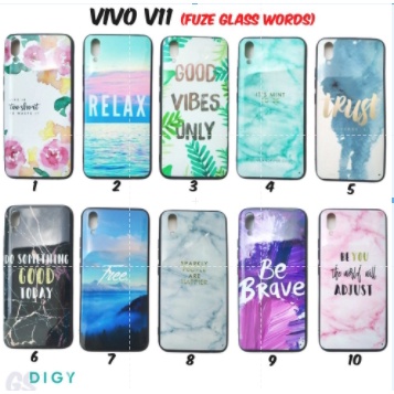 Casing Fuze World Gambar REDMI S2 REALME 2 V11 J6 PLUS  universal case gambar cowo cewe