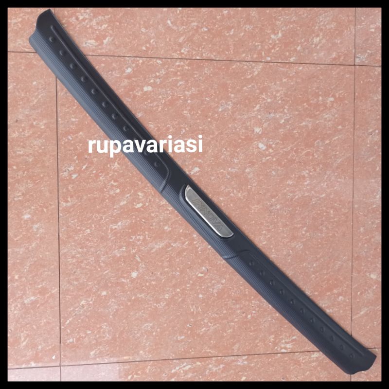 sill plate silplate belakang pintu bagasi toyota inova innova new 2009 sampai 2015 grand new innova barong 2010 2011 2012 2013 2014