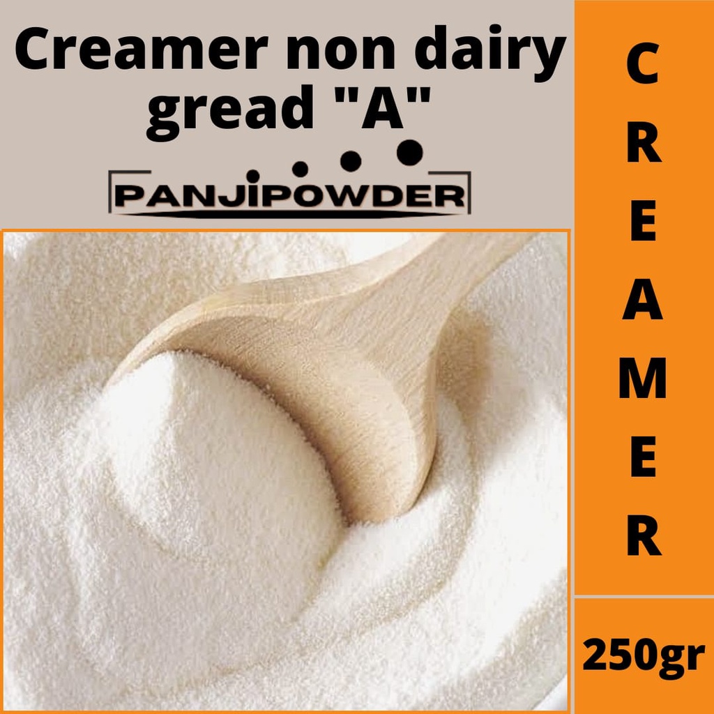 CREAMER BUBUK 250GR / KRIMER BUBUK WHIPPING CREAM BUBUK 250GR NON DAIRY CREAMER