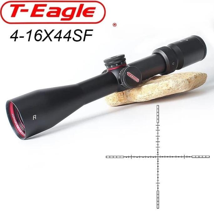 Telescope Teleskop Rifle Scope T-Eagle 4-16X44 Sf T-Eagle 4-16X44Sf