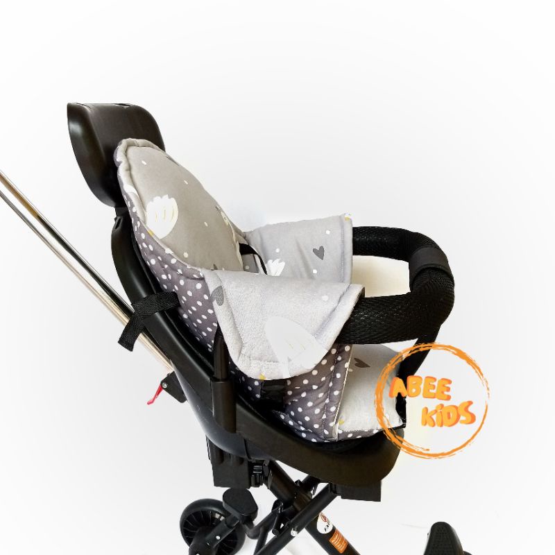 Alas stroller bayi alas stroller Trike pad alas sepeda bayi