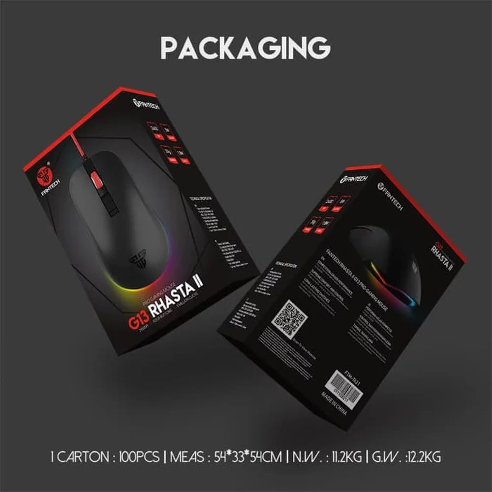 Mouse Gaming Fantech RHASTA II G13