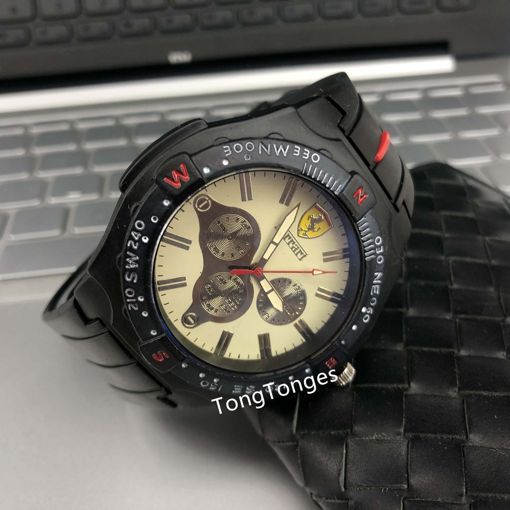 jam tangan Pria super sport Jam Tangan Pria  Jam Tangan Jam Tangan Karet Pria Watch analog M85