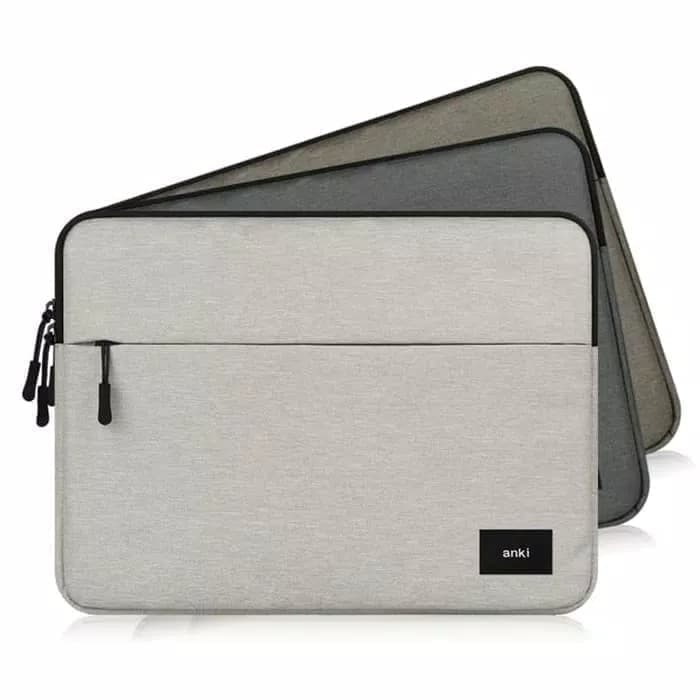 Tas Softcase Laptop 15.6 inch Notebook Netbook ANKI Sleeve Macbook