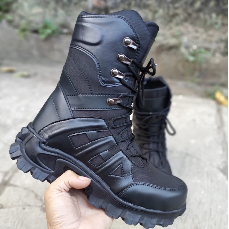 SEPATU PDL tni polri satpolpp brimob banser  Sepatu Pdl TNI Sepatu pdl polri Sepatu PDL jatah