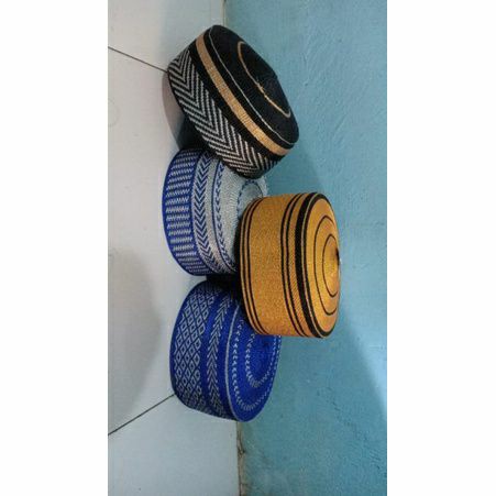 Kerajinan Songkok Recca Premium Khas Bugis