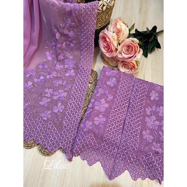 Kain Bordir / Kain / Bordir / Kebaya Bordir / Kebaya