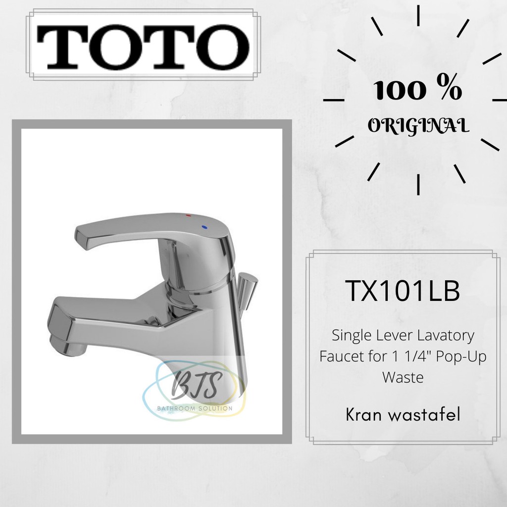 Kran wastafel TOTO TX101LB / TX101