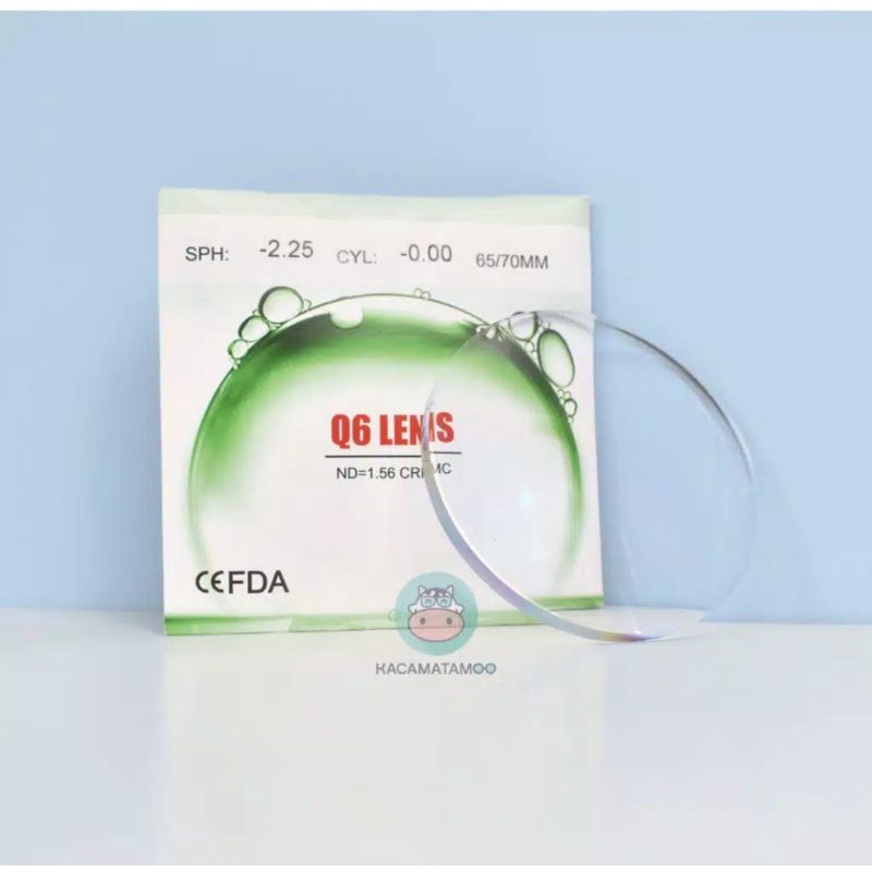 biaya tambahan lensa CRMC ukuran pelano - minus 8