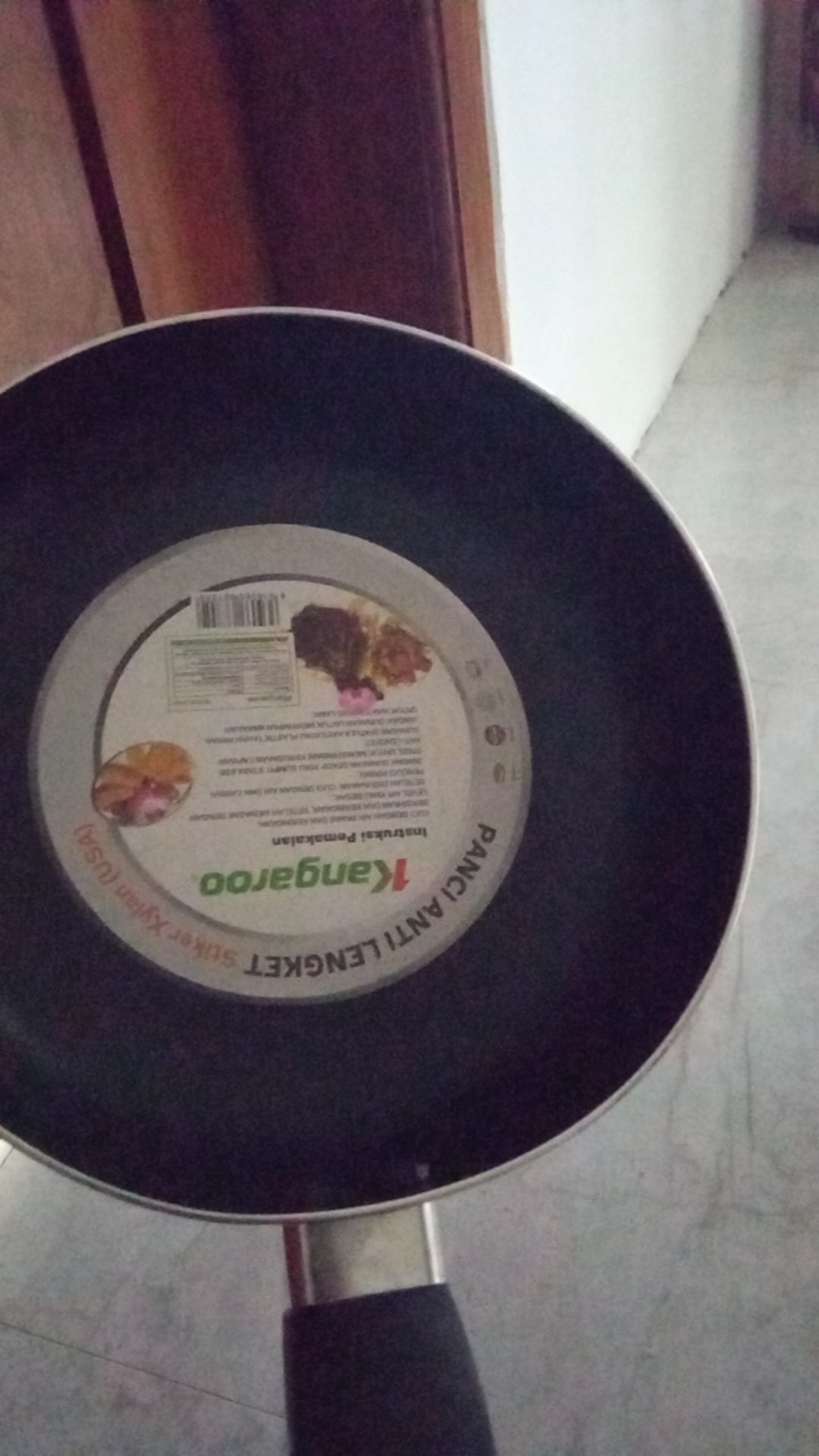 Kangaroo Non-stick / Allu Fry Pan 18 Cm (kg652)