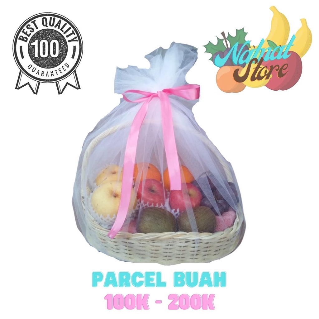 

Parcel Buah Segar Large Paket D (Free Kartu Ucapan)