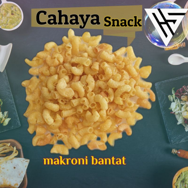 

makaroni bantat asin gurih 250 gram