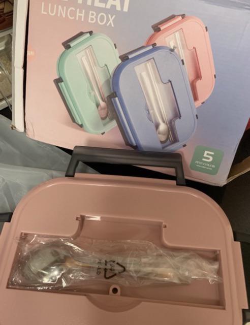 Lunch Box Stainless/lunch Box Sekat/kotak Makan