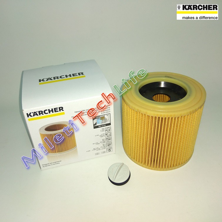 Karcher Cartridge Filter for MV WD2 WD3 NT20 NT27 NT30 NT38