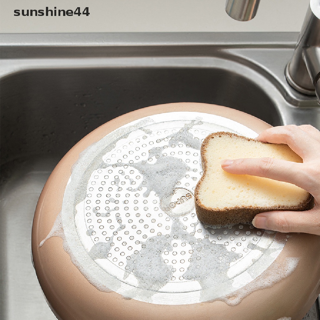 Sunshine Spons Pembersih Bentuk Roti Untuk Cuci Piring