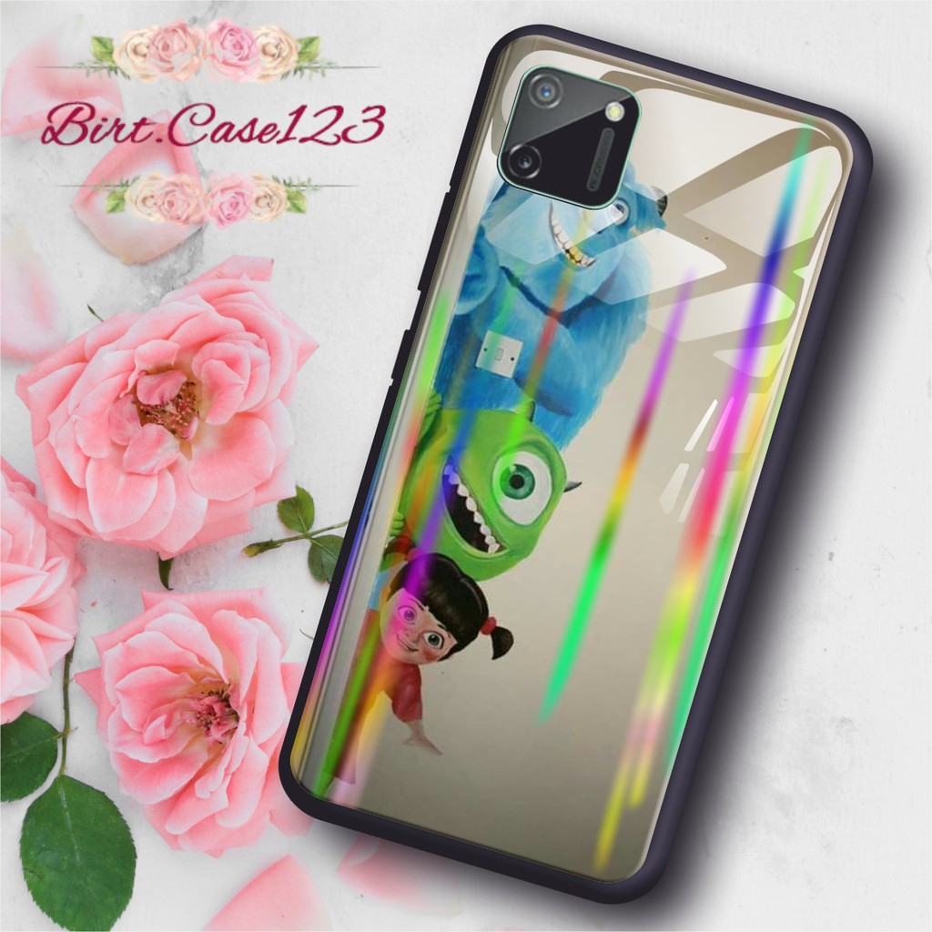 BC Case gambar MONSTER INC back case glass aurora oppo a3s a31 a7 f9 a5s a71 a83 f1s f5 f7 a91 a92