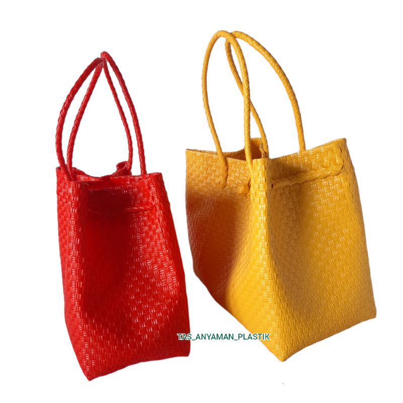 Tas Anyaman Plastik Tas Jali Jali Premium Size Jumbo