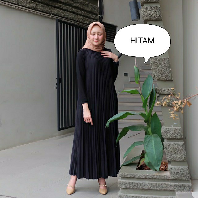 HYGET PREMIUM DRESS // GAMIS TANPA LENGAN // GROSIR TERMURAH ALANJAYA