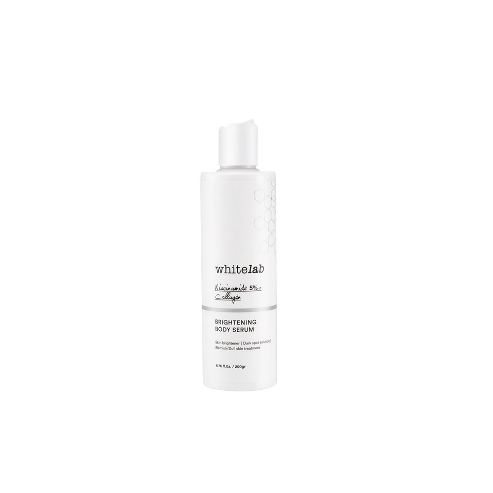 [COD] Body Serum Pencerah Kulit Belang Ampuh dalam 1 Minggu dengan Niacinamide &amp; Collagen - BPOM 200 Gram