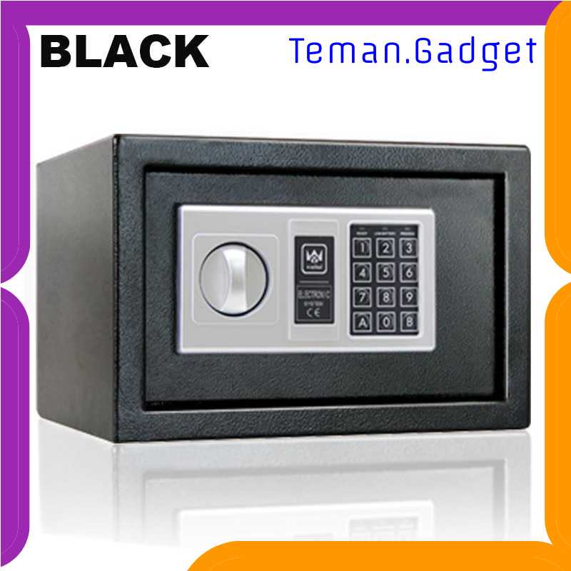 TG-IA TaffGUARD Brankas Mini Electric Password Safe Deposit Box - EB20