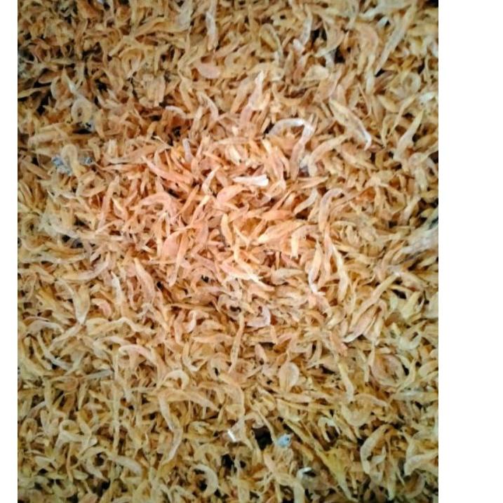 

[KODE PRODUK EHELN7380] Udang Rebon Kering TAWAR pakan kura-kura, ikan channa predator koi hamster shrimp 100 GRAM