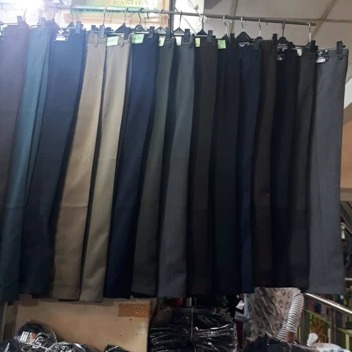 COD CELANA BAHAN PRIA STANDAR/CELANA MURAH/CELANA KERJA/KANTOR/OFFICE PORMAL/STANDAR