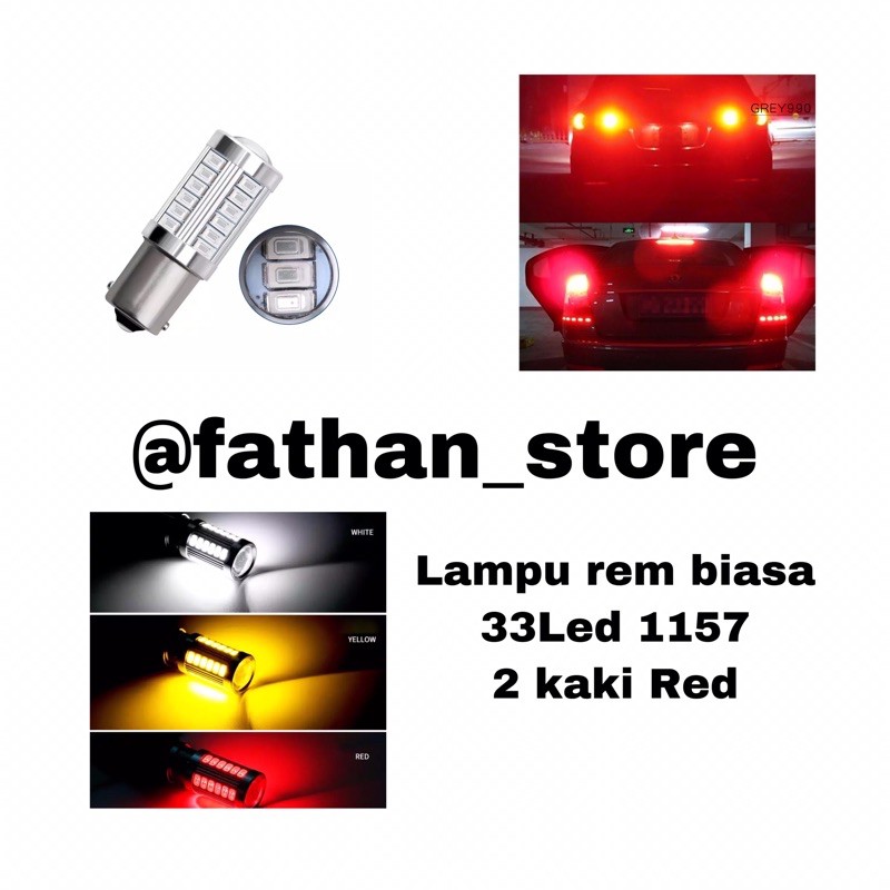 Jual Lampu Led Stop Rem Mode Normal Pcs Smd Warna Merah Indonesia Shopee Indonesia