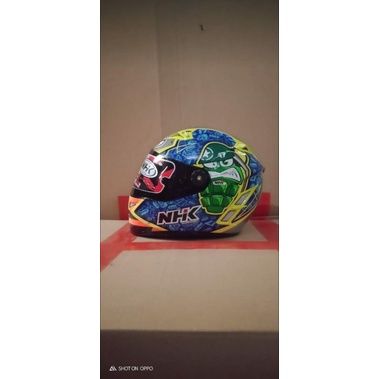 Helm NHK GP Pro Karell Abraham - Black Yellow