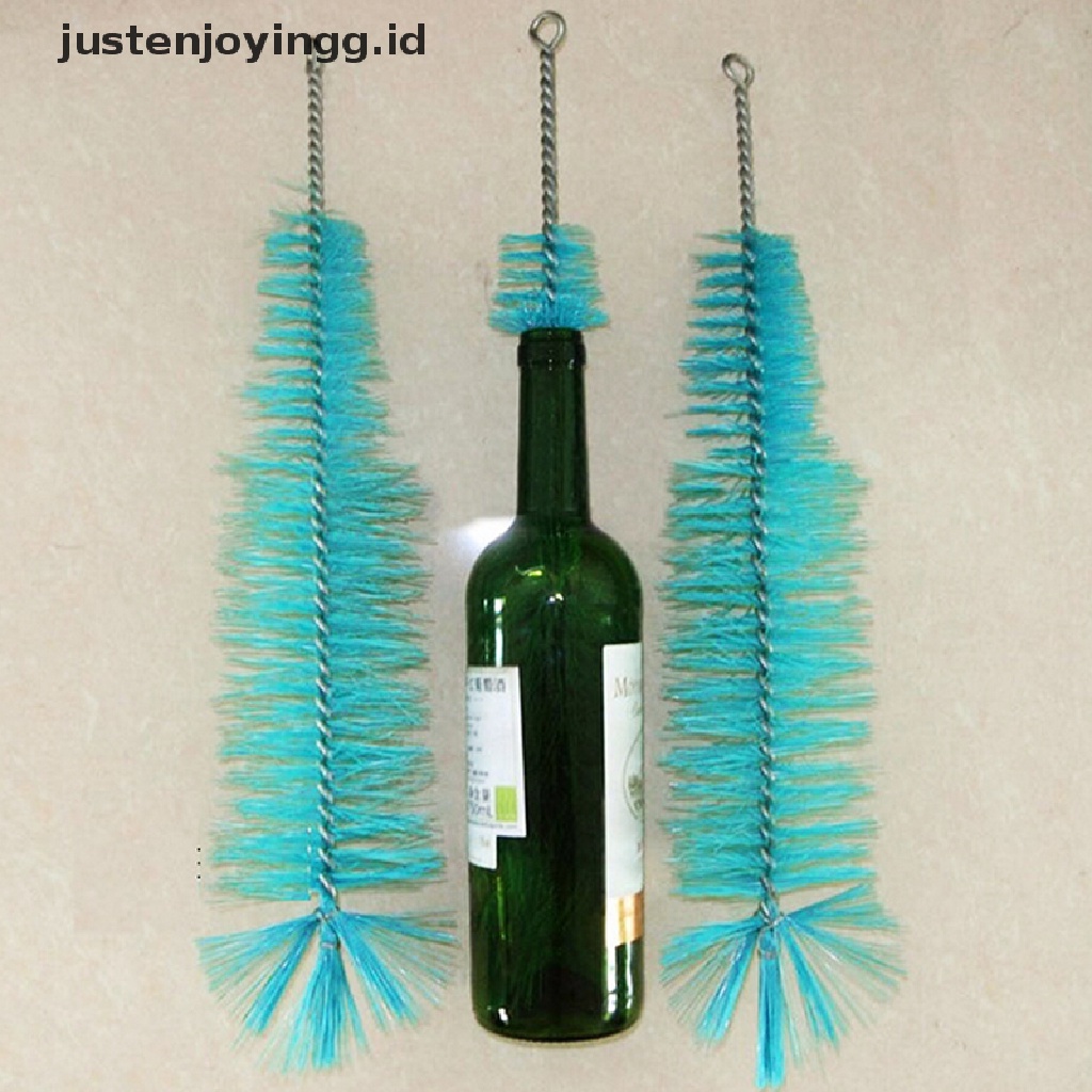 Sikat Pembersih Botol Wine / Bir Bahan Nilon Untuk Dapur