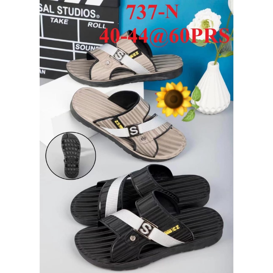 Sandal Karet Jelly Wedges Wanita import Model Terbaru Original Kekinian by AGUNG STYLE Balance 737-N