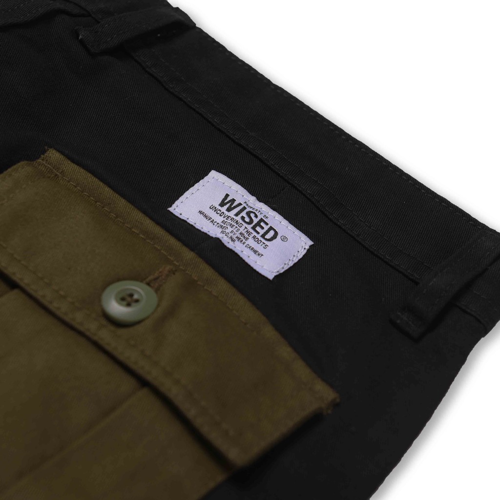WISED | CRASHED V3 | CARGO PANTS