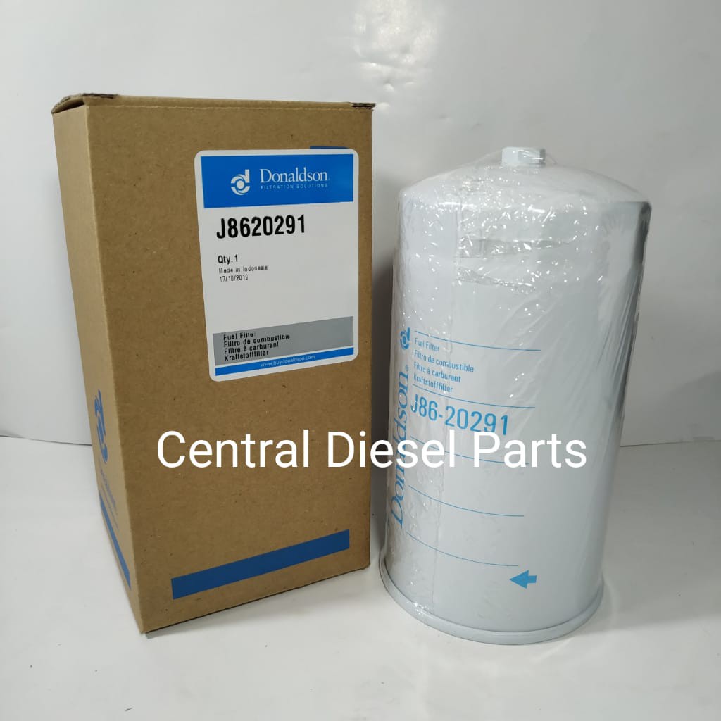Filter Solar / Fuel Filter Spin On J8620291 Donaldson