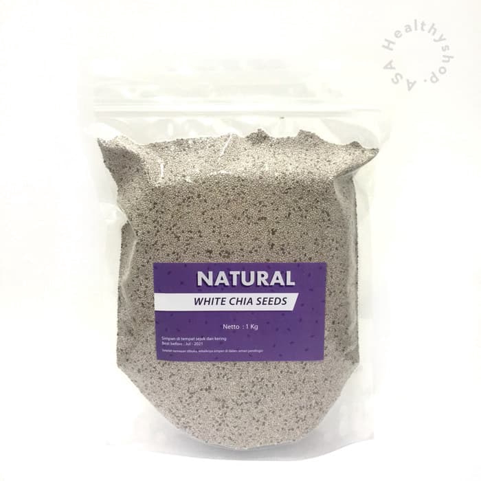 

WHITE Chia Seed Mexico 1 Kg