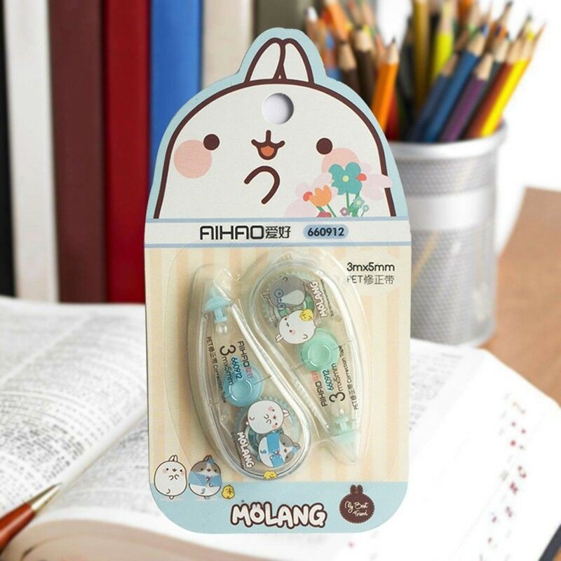 

Perlengkapan Sekolah Yo Yo Correction Tape Lucu untuk Alat Tulis Sekolah / Kantor