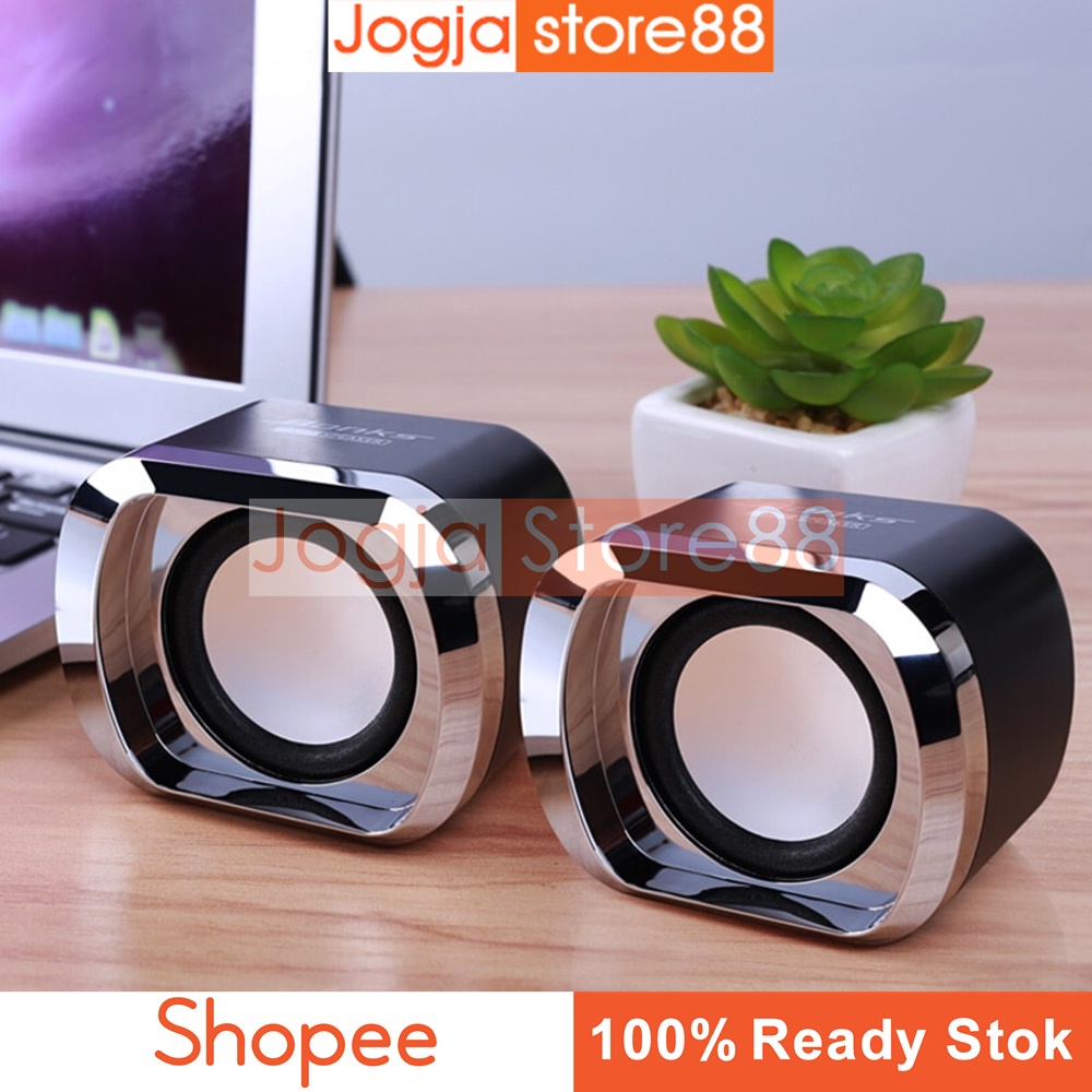 Jual Speaker Komputer / Laptop / Multimedia 2 Speaker Stereo, Jack 3